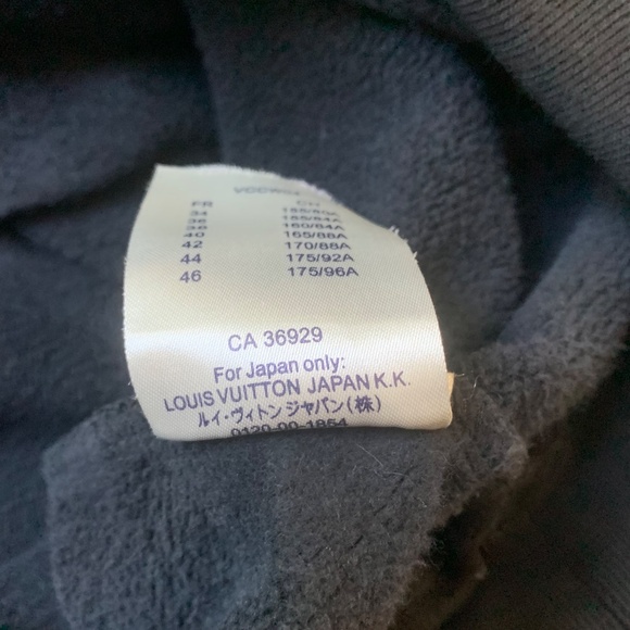 Louis Vuitton Hoodie - Picture 8 of 10